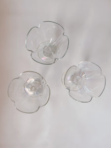Iridescent Hollow Stem Champagne Glasses