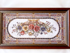 Tilecrafts Floral Tea Tray