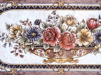 Tilecrafts Floral Tea Tray