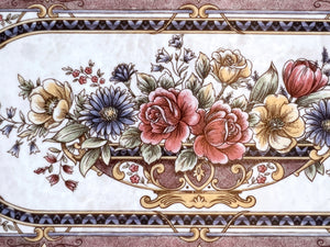 Tilecrafts Floral Tea Tray