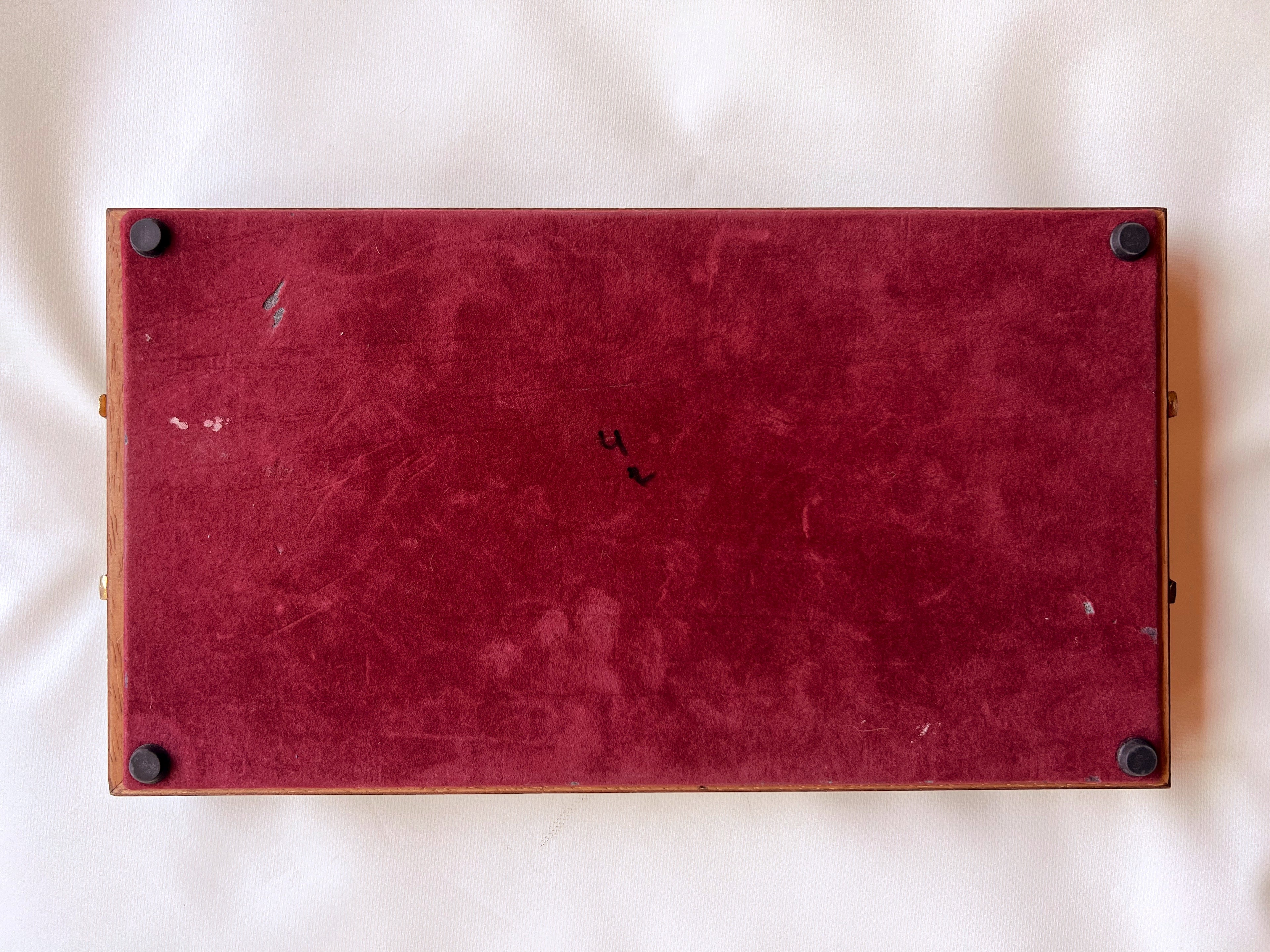 Tilecrafts Floral Tea Tray