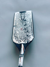 Load image into Gallery viewer, Ornate Silver Cake Servers

