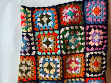 Load image into Gallery viewer, Vintage Rainbow Afghan
