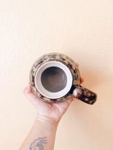 Load image into Gallery viewer, Tortoiseshell No Spill Coffee Mug
