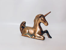 Load image into Gallery viewer, Little Brass Uncorn
