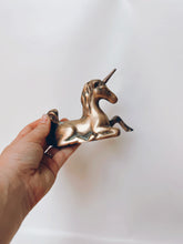 Load image into Gallery viewer, Little Brass Uncorn
