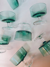 Load image into Gallery viewer, Set of Mid Century Green Coupes
