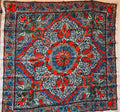 Silk Floral Scarf
