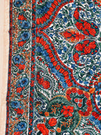 Silk Floral Scarf