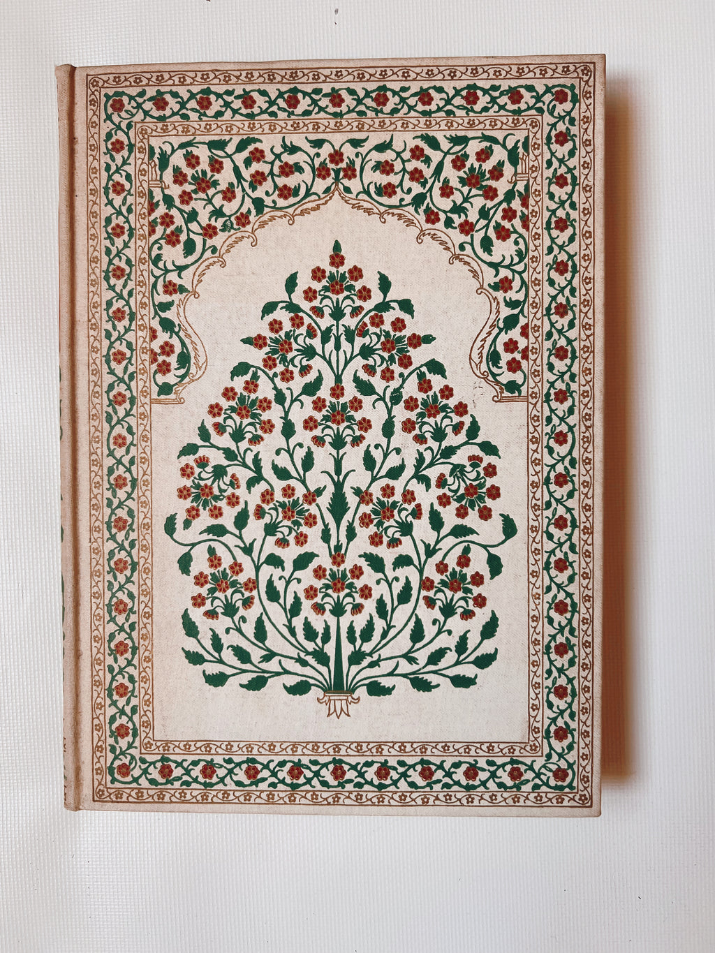 Rubáiyát of Omar Khayyám Floral Book