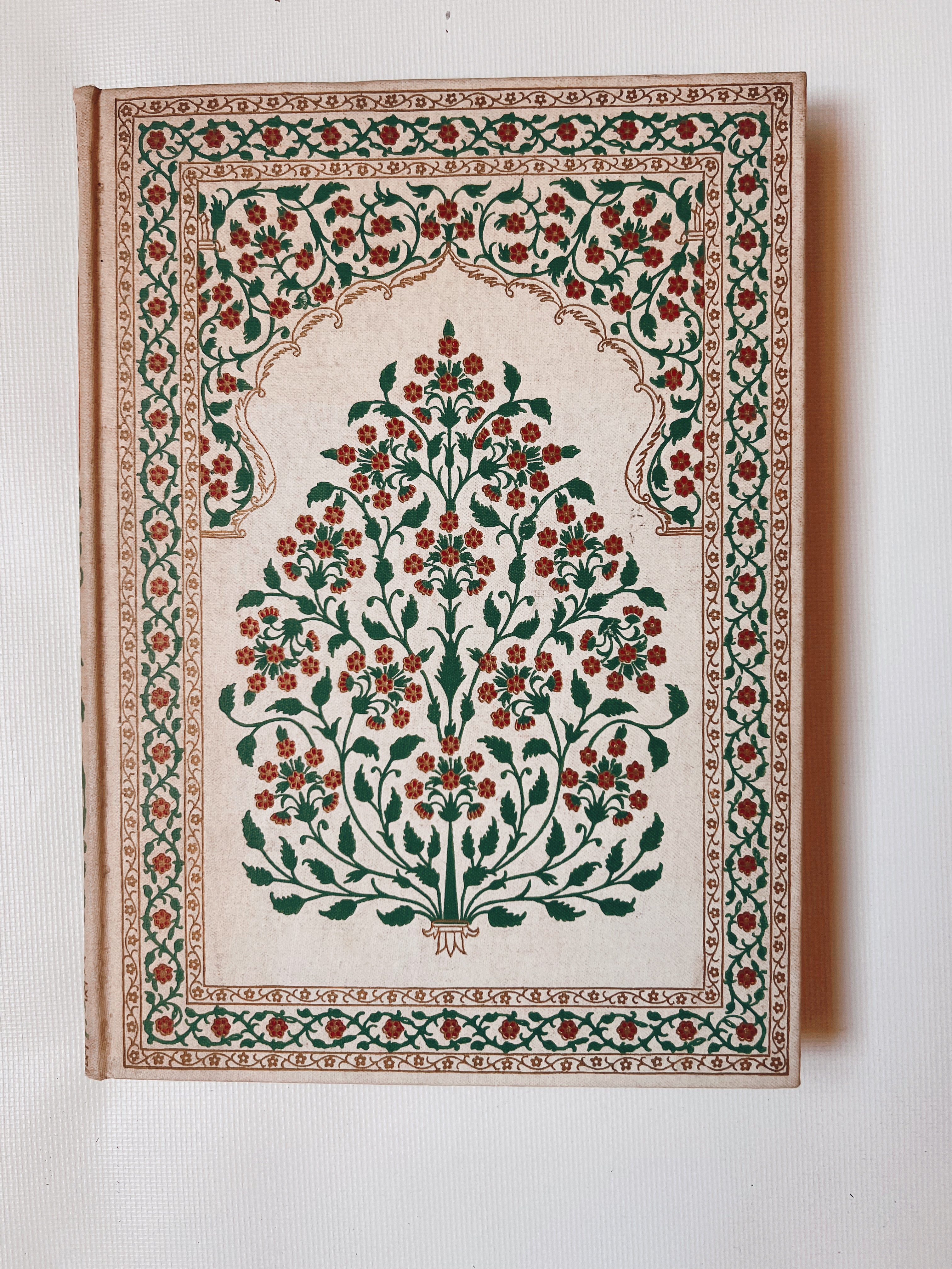 Rubáiyát of Omar Khayyám Floral Book