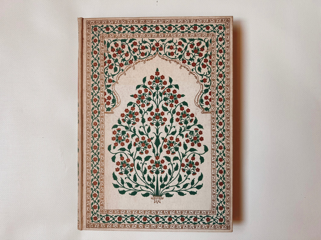 Rubáiyát of Omar Khayyám Floral Book