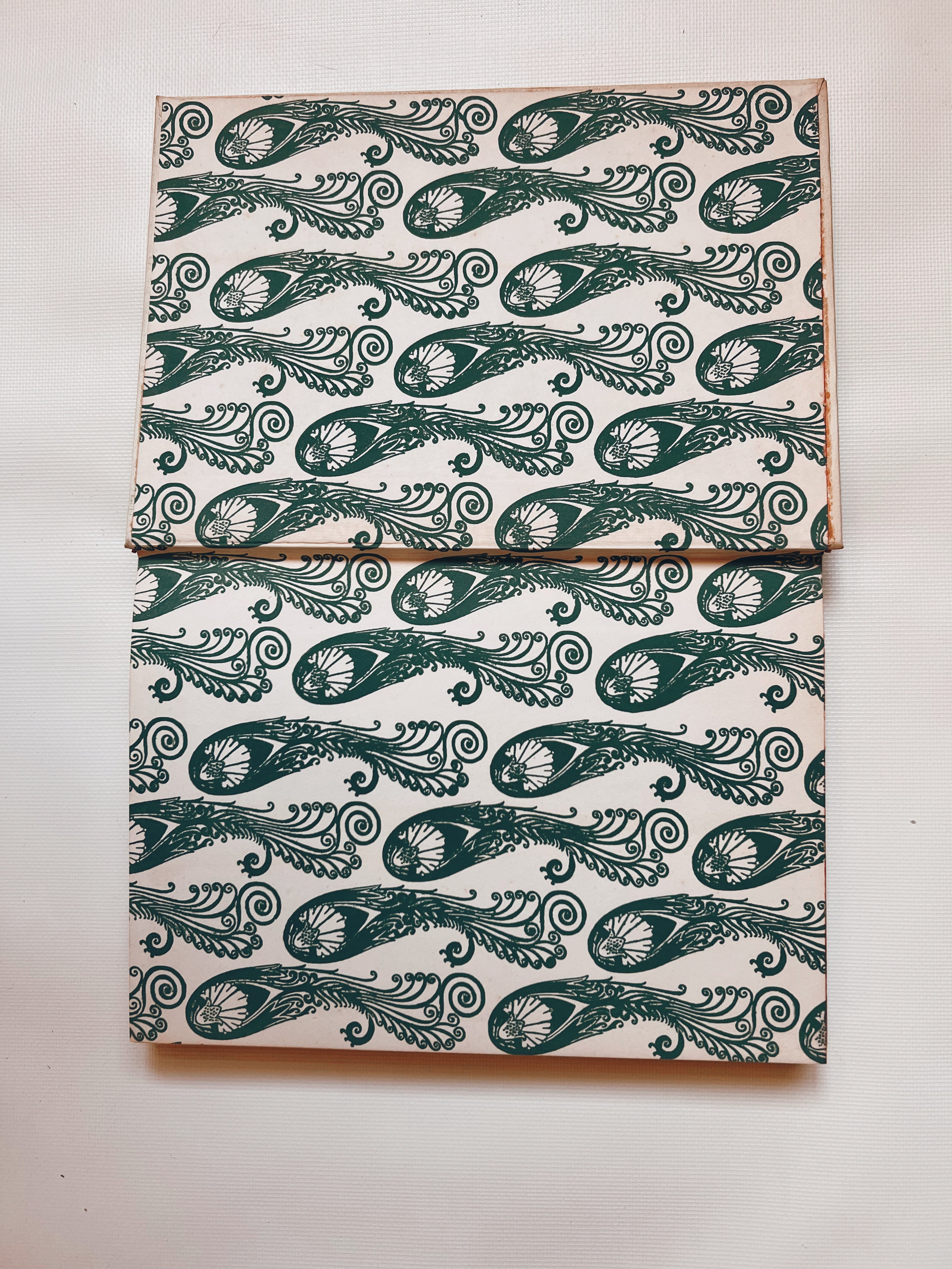 Rubáiyát of Omar Khayyám Floral Book
