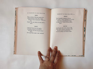 Rubáiyát of Omar Khayyám Floral Book