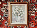 Large Framed Floral Print