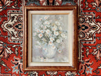 Large Framed Floral Print