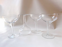 Load image into Gallery viewer, Set of Mid Century Hollow Stem Champagne Glasses
