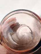 Libbey Glass Pink Tumblers - Set of 7
