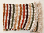 Fall Colored Afghan