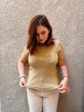 Load image into Gallery viewer, Vintage Gold Shirt - Size PS
