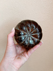 Vintage Metal Pumpkin