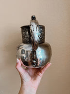 Ornate Silver Teapot