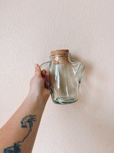 Load image into Gallery viewer, Little Glass Pitcher with Cork
