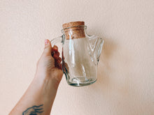 Load image into Gallery viewer, Little Glass Pitcher with Cork
