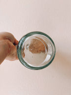 Little Glass Pitcher with Cork