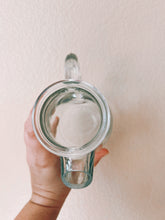 Load image into Gallery viewer, Little Glass Pitcher with Cork
