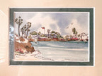 Little Framed Watercolor Painting