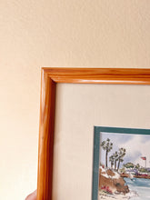 Load image into Gallery viewer, Little Framed Watercolor Painting
