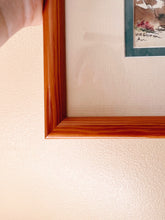 Load image into Gallery viewer, Little Framed Watercolor Painting

