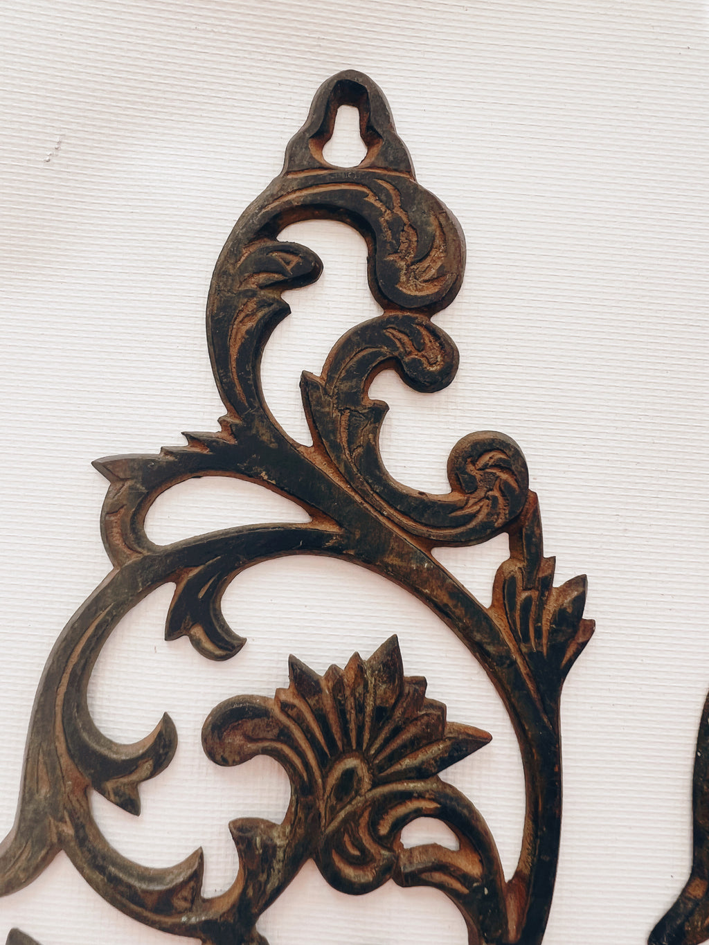 Intricate Wall Hanging Candle Holders