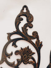 Load image into Gallery viewer, Intricate Wall Hanging Candle Holders
