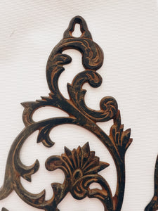 Intricate Wall Hanging Candle Holders