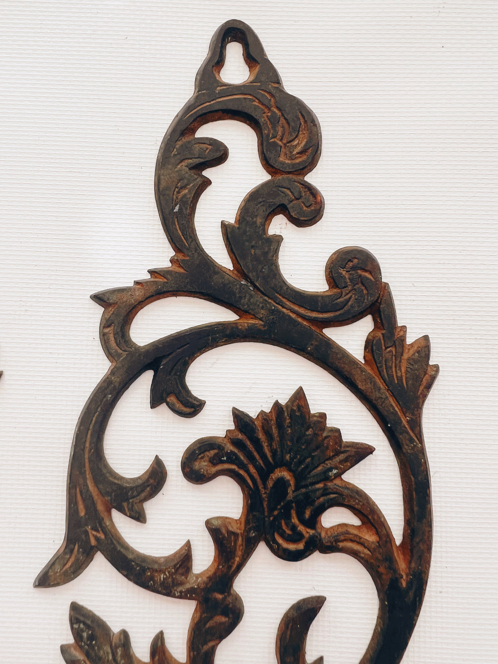 Intricate Wall Hanging Candle Holders