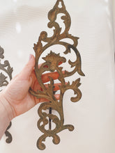 Load image into Gallery viewer, Intricate Wall Hanging Candle Holders
