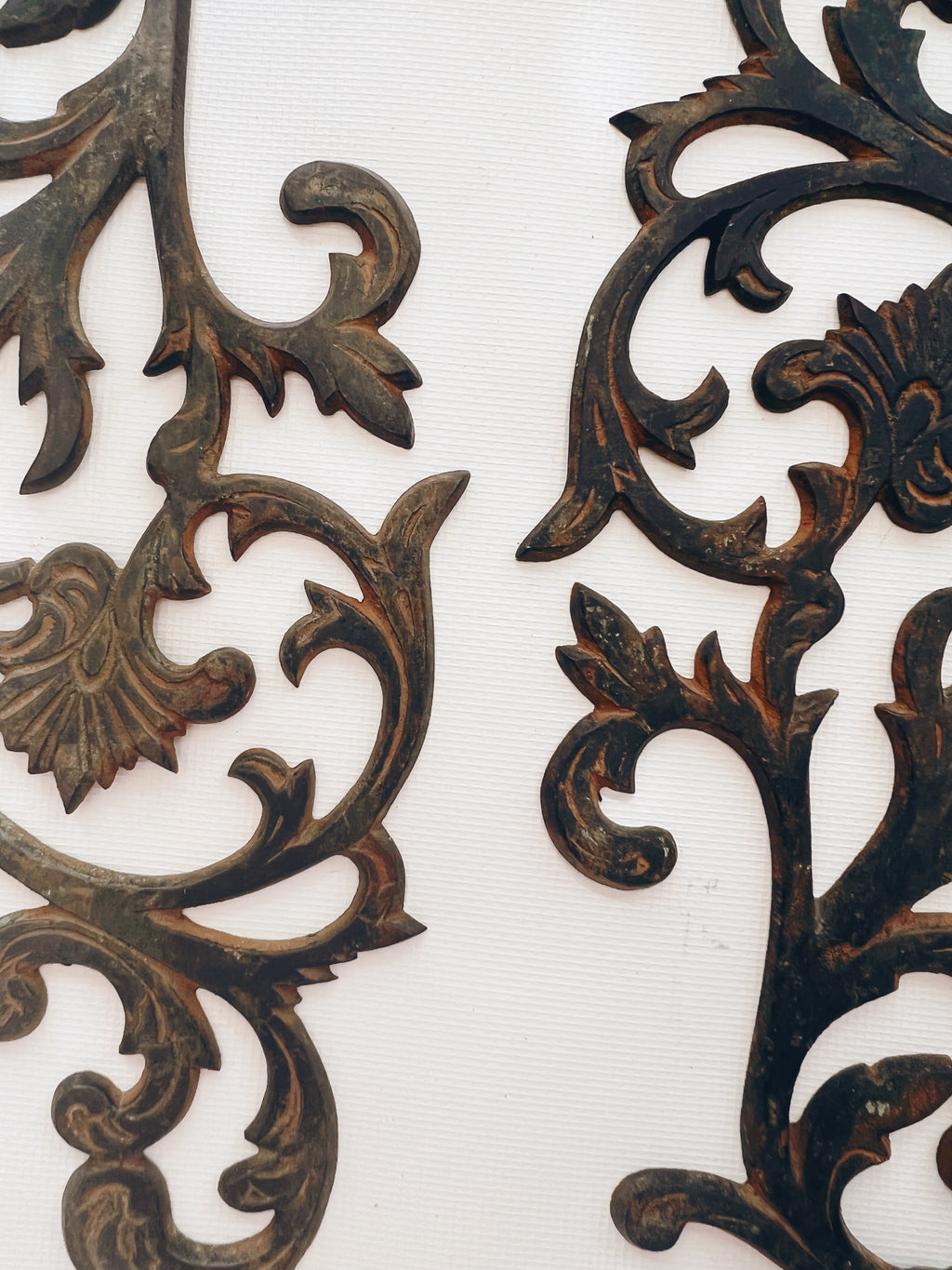 Intricate Wall Hanging Candle Holders