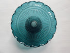 Teal Cake Stand