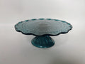 Teal Cake Stand