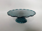 Teal Cake Stand