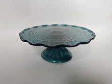 Load image into Gallery viewer, Teal Cake Stand
