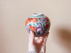 Colorful Floral Vase