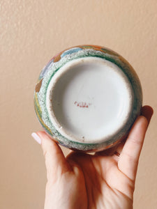 Colorful Floral Vase