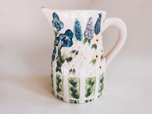 Load image into Gallery viewer, Vintage Floral Pitcher
