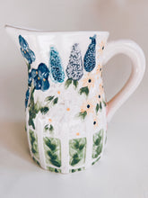 Load image into Gallery viewer, Vintage Floral Pitcher
