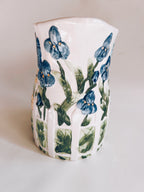 Vintage Floral Pitcher