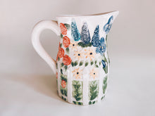 Load image into Gallery viewer, Vintage Floral Pitcher
