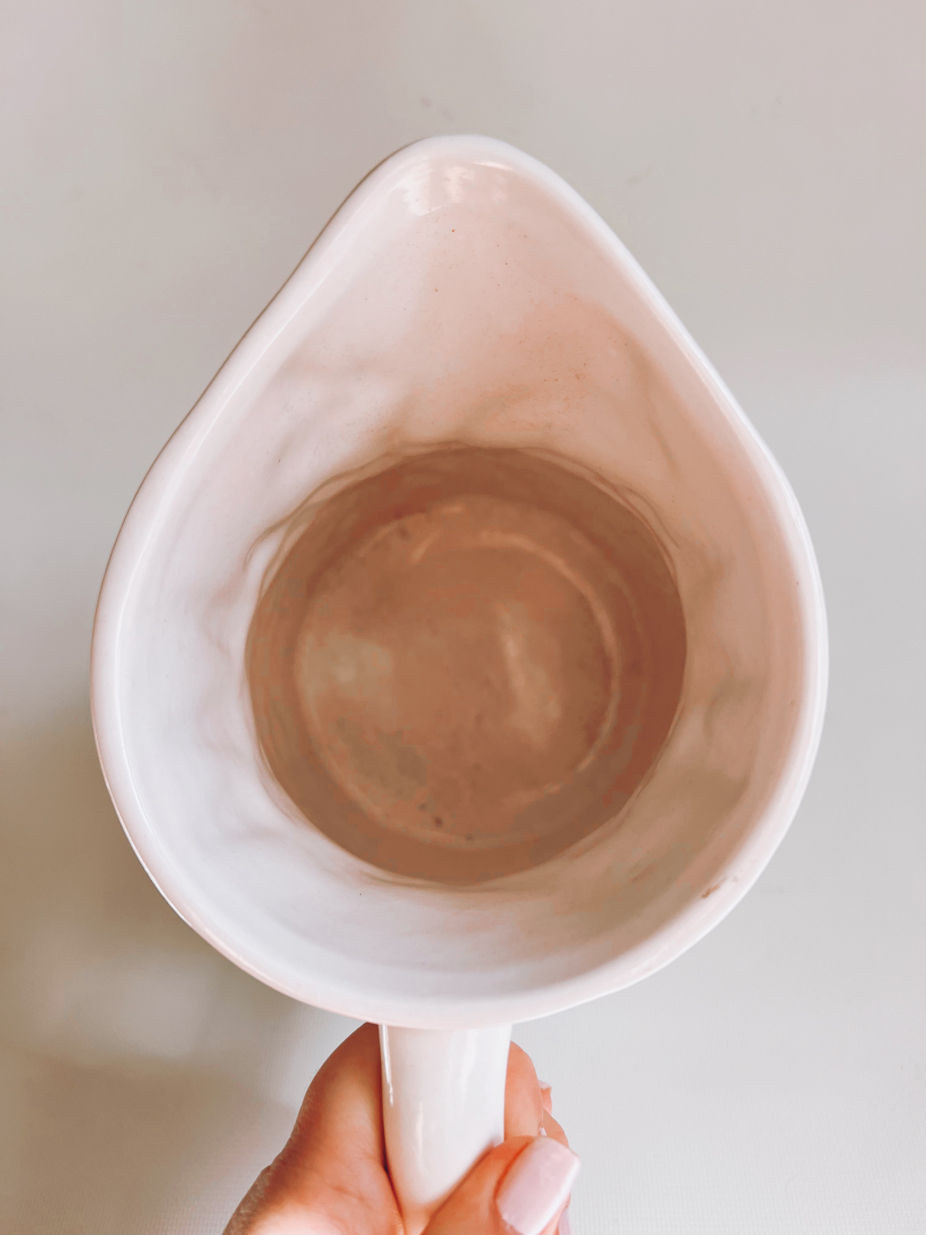 Vintage Floral Pitcher